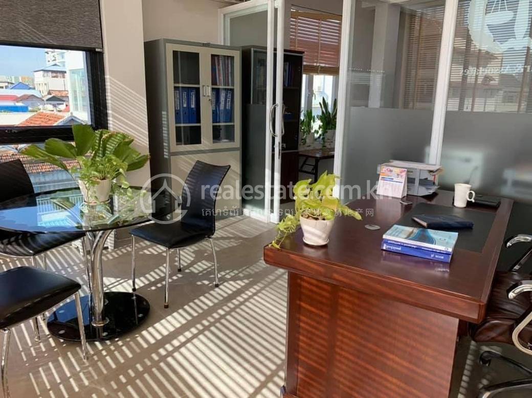 Phnom Penh Thmey办公物业出租，位于Phnom Penh Thmey