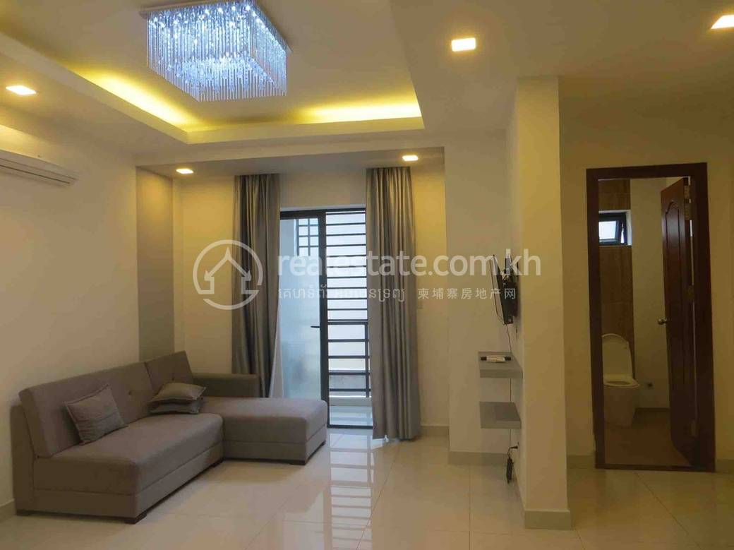 Toul Kork套房出租，价格$520