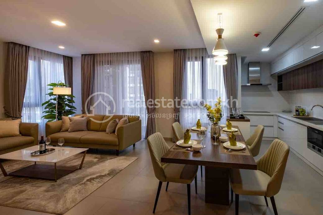2 Bedrooms Serviced Apartment For Rent for $1,600