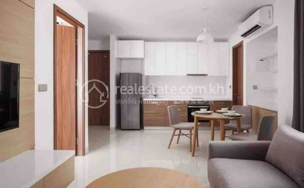 65 sqm Living Size Apartment For Rent in Chamkarmon