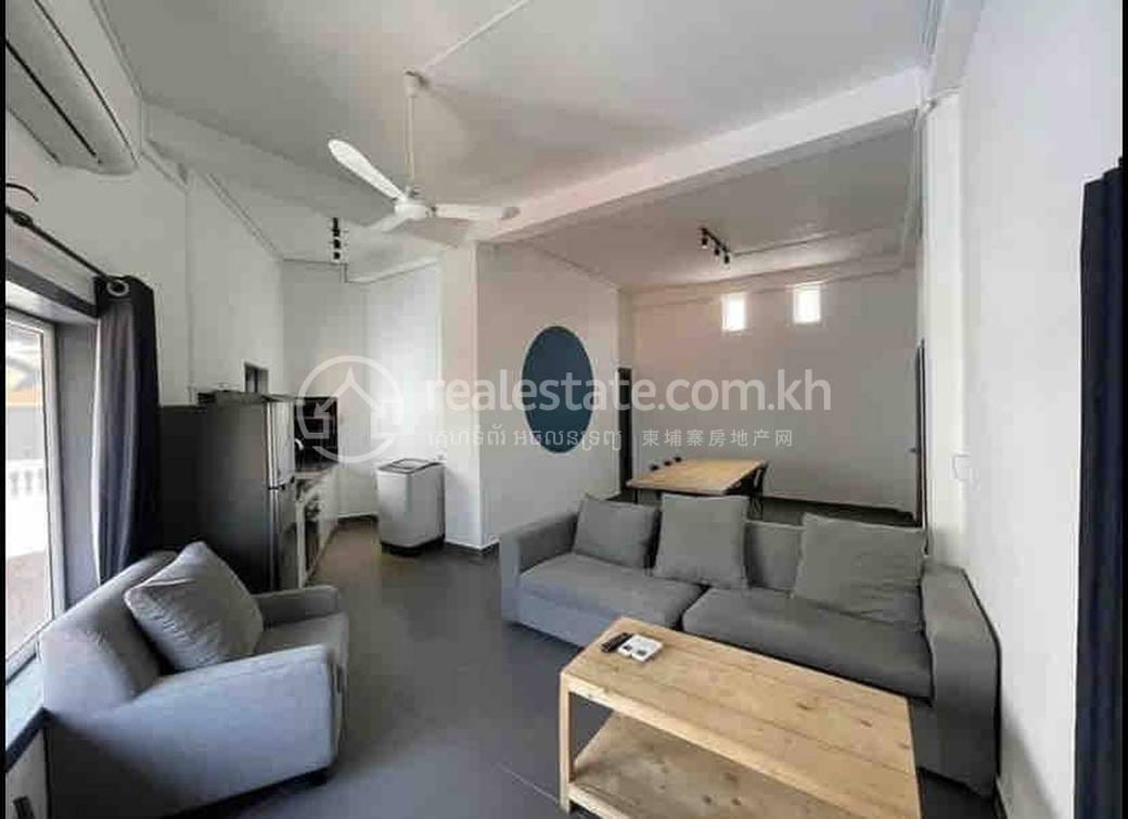 Apartment For Rent in Srah Chak, Daun Penh, Phnom Penh