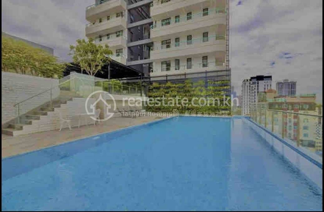 Boeng Keng Kang Apartament z obsługą Na wynajem w Boeng Keng Kang