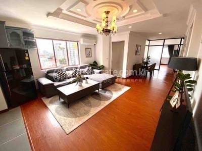 Apartment For Rent in Boeng Keng Kang $1,700