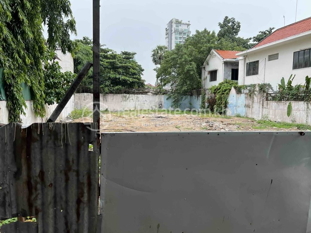 Pozemky Na prodej in st334 7, BKK 1, Boeng Keng Kang, Phnom Penh