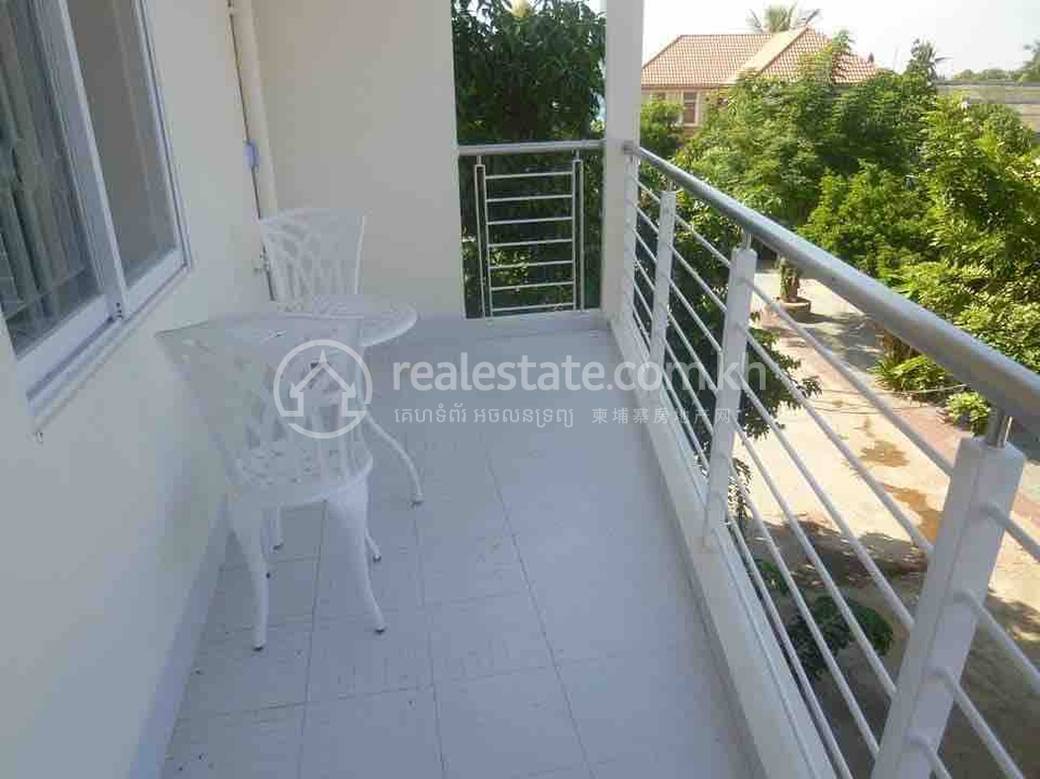 Apartment For Rent in Phsar Daeum Kor, Toul Kork, Phnom Penh