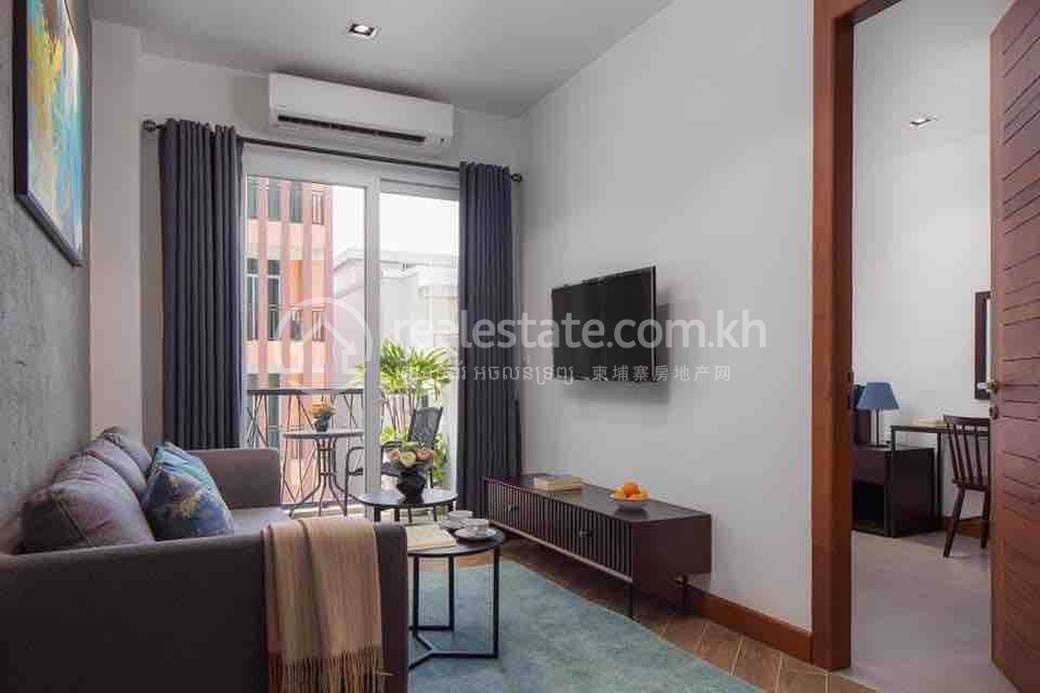 Appartement avec services À louer à Chamkarmon $750
