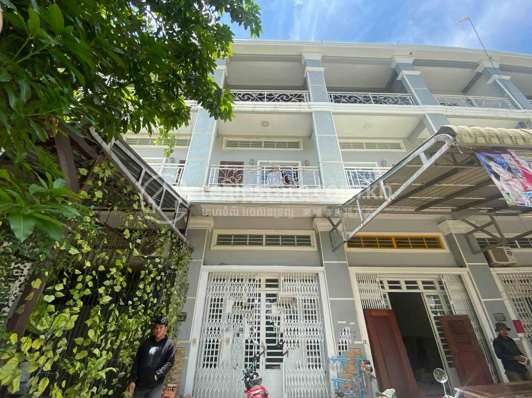 residential Shophouse for sale in Russey Keo ID 209803