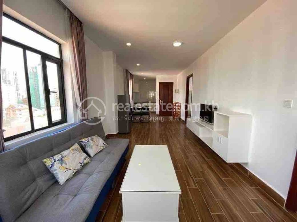 อพาร์ทเม้นท์ สำหรับเช่า ใน Boeng Keng Kang $650