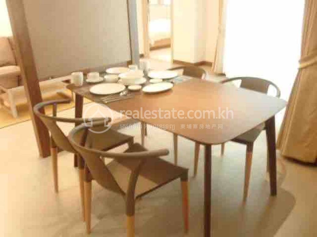Apartment For Rent in Boeung Kak 1, Toul Kork, Phnom Penh