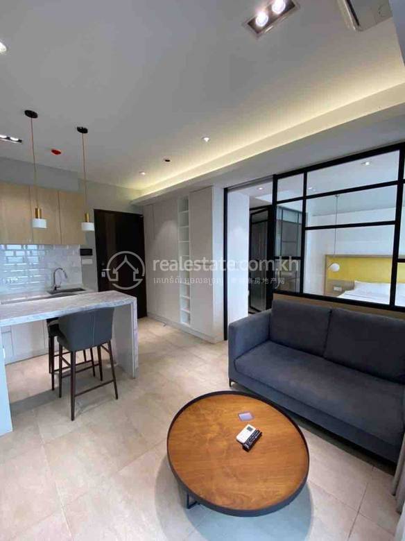 Apartament z obsługą Na wynajem w Boeng Keng Kang $700