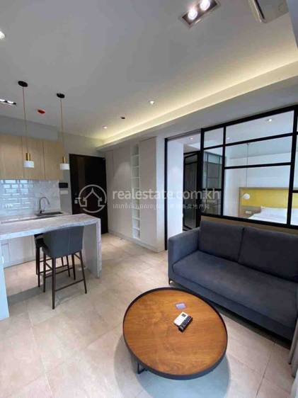 Apartament z obsługą Na wynajem w Boeng Keng Kang $700