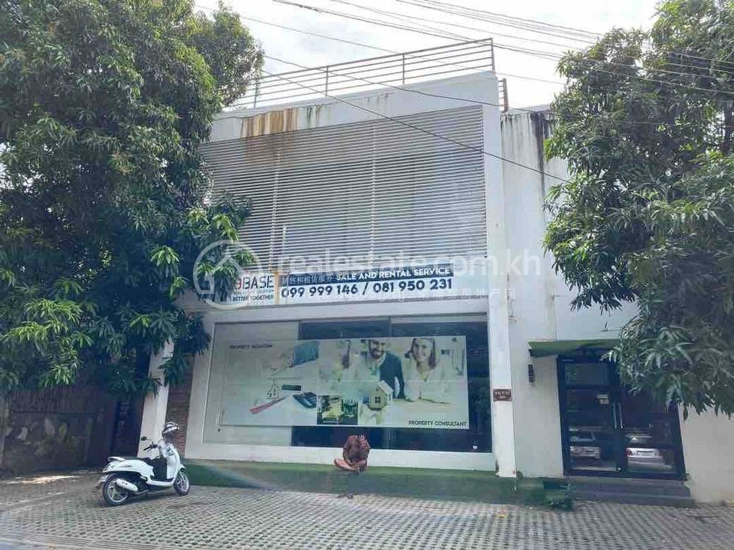 Dom z lokalem handlowym Na wynajem w Boeng Keng Kang $5,000