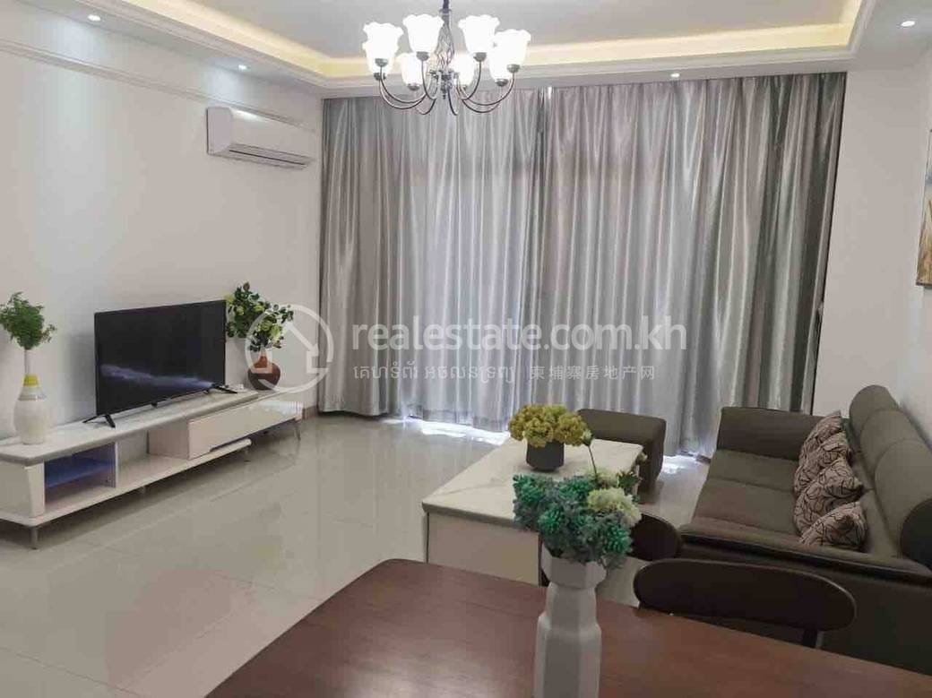 Serviced Apartment For Rent in Olympic, Boeng Keng Kang, Phnom Penh