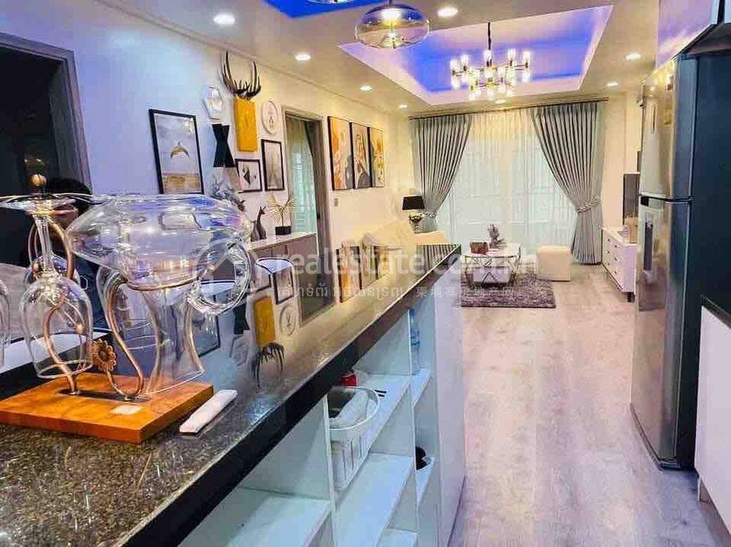 Condo For Rent in Toul Kork $650
