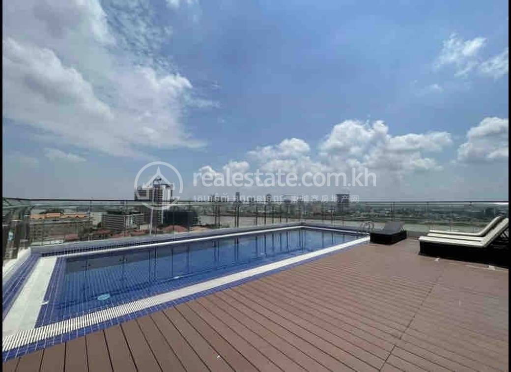 อพาร์ทเม้นท์ สำหรับเช่า ใน Daun Penh $600