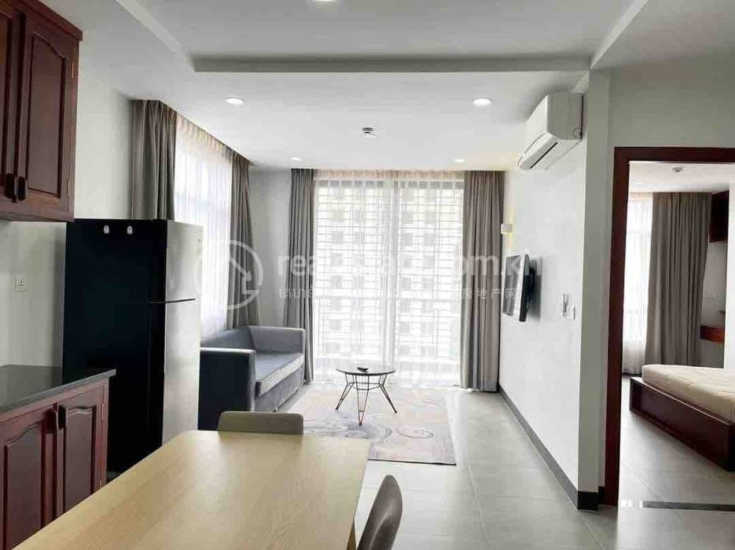 55 sqm Living Size Apartment For Rent in Chamkarmon