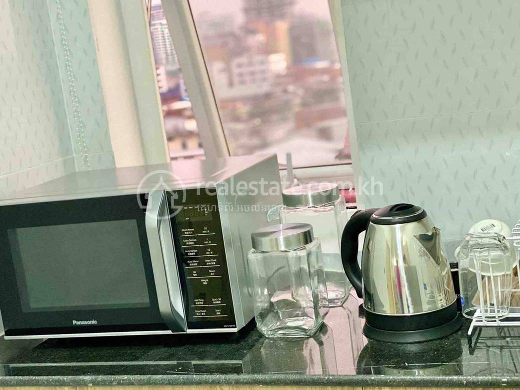 Toul Kork Serviced Apartment For Rent in Phsar Depou I Toul Kork $250