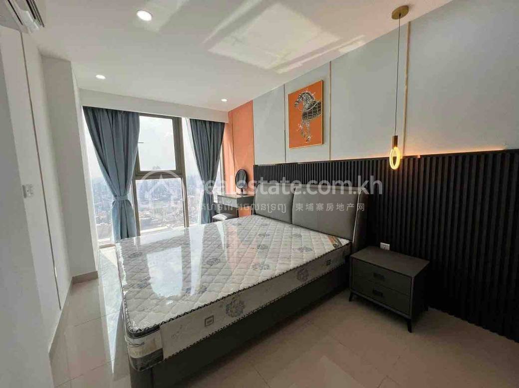 Apartment For Rent in Tonle Bassac, Chamkarmon, Phnom Penh