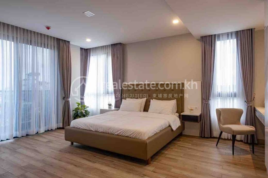 Serviced Apartment For Rent in Boeng Keng Kang $1,600