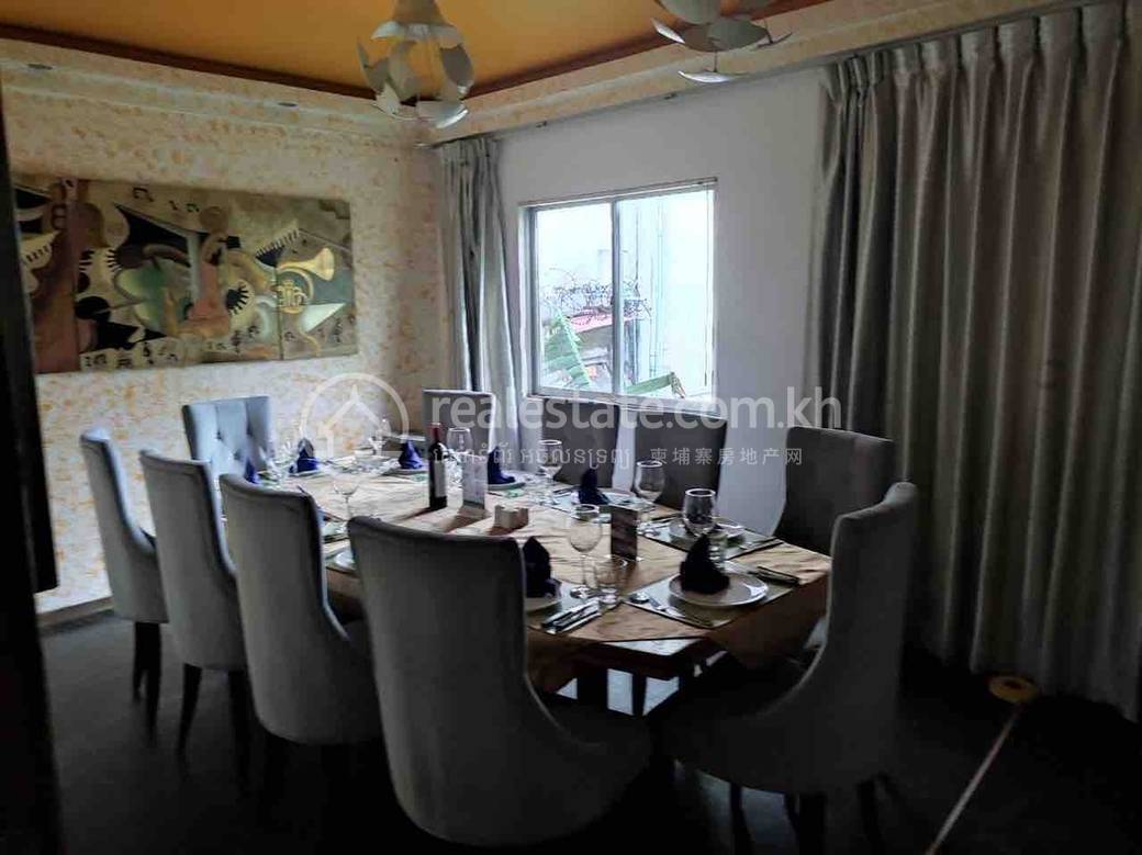 Chamkarmonの店舗付住宅賃貸物件 $5,500