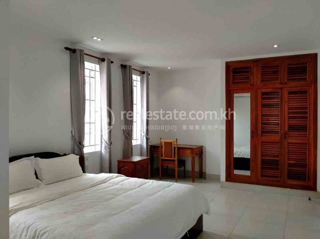 Appartement À louer à Toul Tum Poung 1, Chamkarmon, Phnom Penh