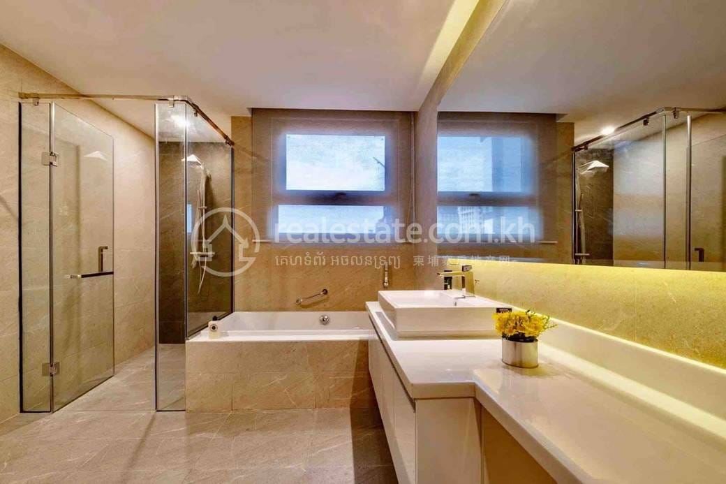 Appartement À louer à Tonle Bassac, Chamkarmon, Phnom Penh