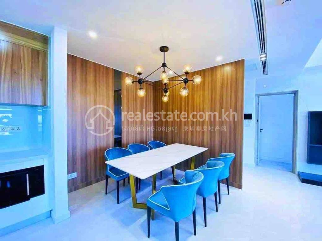 服务式公寓出租，位于万景岗1分区（BKK1), 波哥堪, 金边