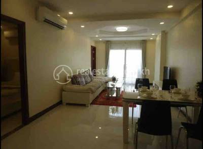 Apartment For Rent in Tonle Bassac, Chamkarmon, Phnom Penh
