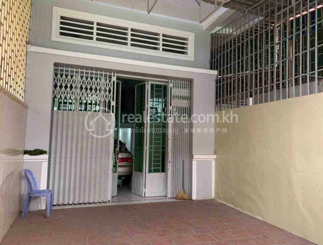 店屋出租，位于沙立波1分区, 堆谷区, 金边