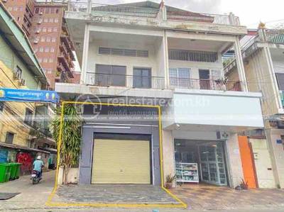 residential Shophouse for rent ใน Chakto Mukh รหัส 210936
