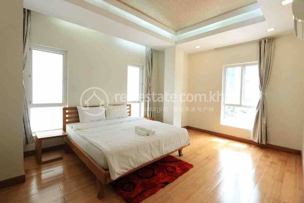 Serviced Apartment For Rent in Boeng Keng Kang $1,000