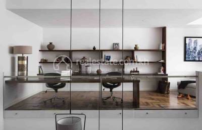 120 sqm Living Size Apartment For Rent in Chamkarmon