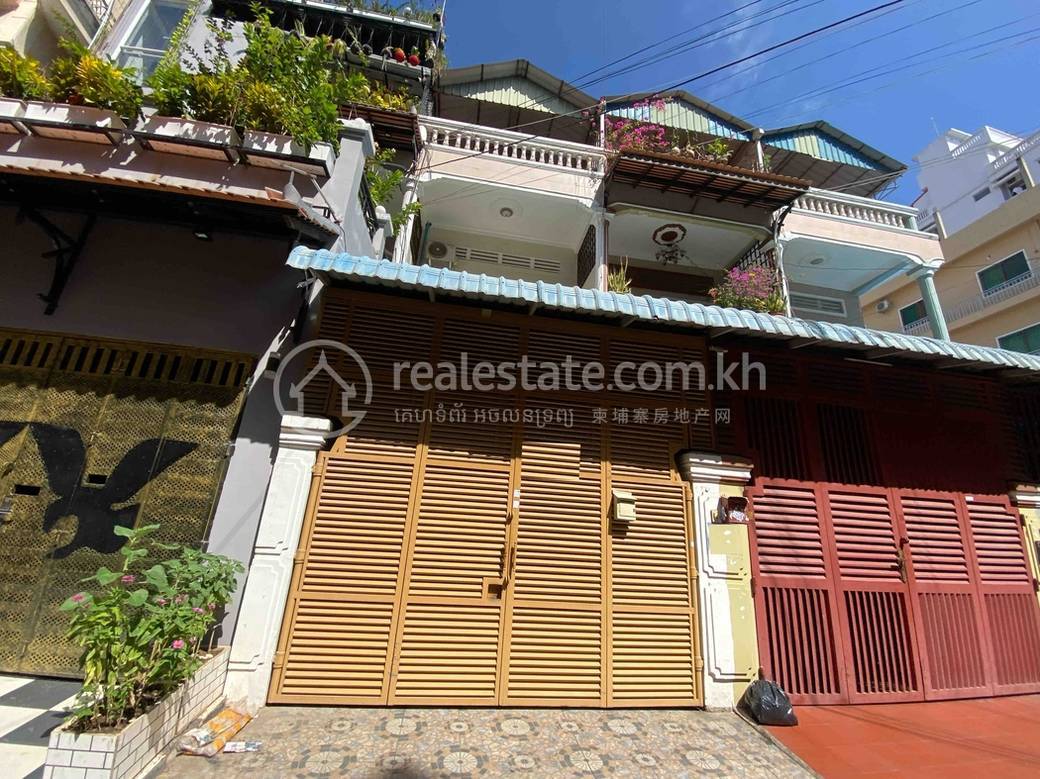 residential Shophouse for sale in Toul Tum Poung 1 ID 197175