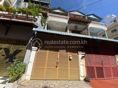 residential Shophouse for sale in Toul Tum Poung 1 ID 197175