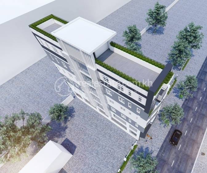 Building For Rent in Tonle Bassac, Chamkarmon, Phnom Penh