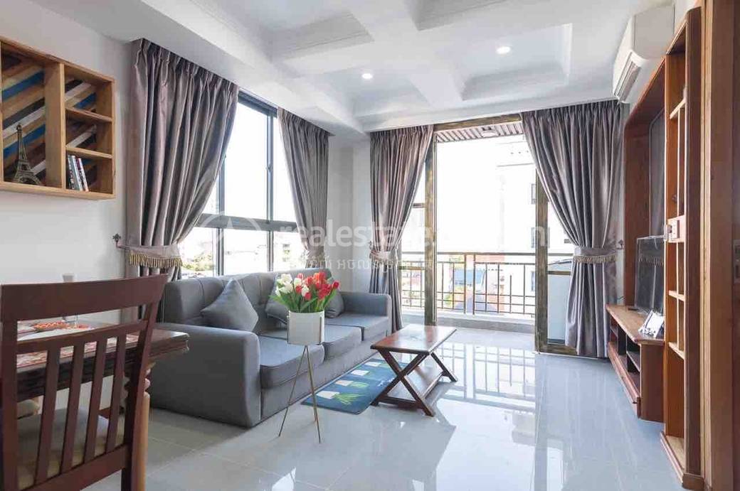 Daun Penh服务式公寓出租，位于Daun Penh