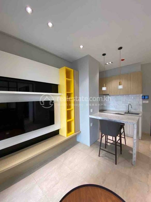 BKK 1 Serviced Apartment For Rent in BKK 1