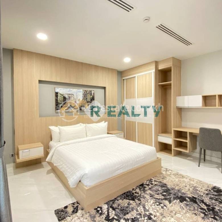 Boeng Keng Kang服务式公寓出租，价格$2,900