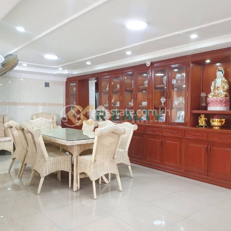 Por Sen Chey Flat House Na sprzedaż w Por Sen Chey