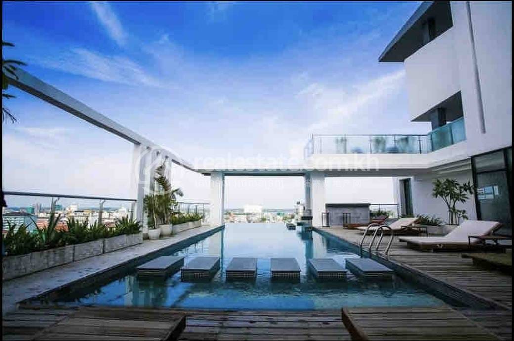 Serviced Apartment For Rent in Wat Phnom, Daun Penh, Phnom Penh
