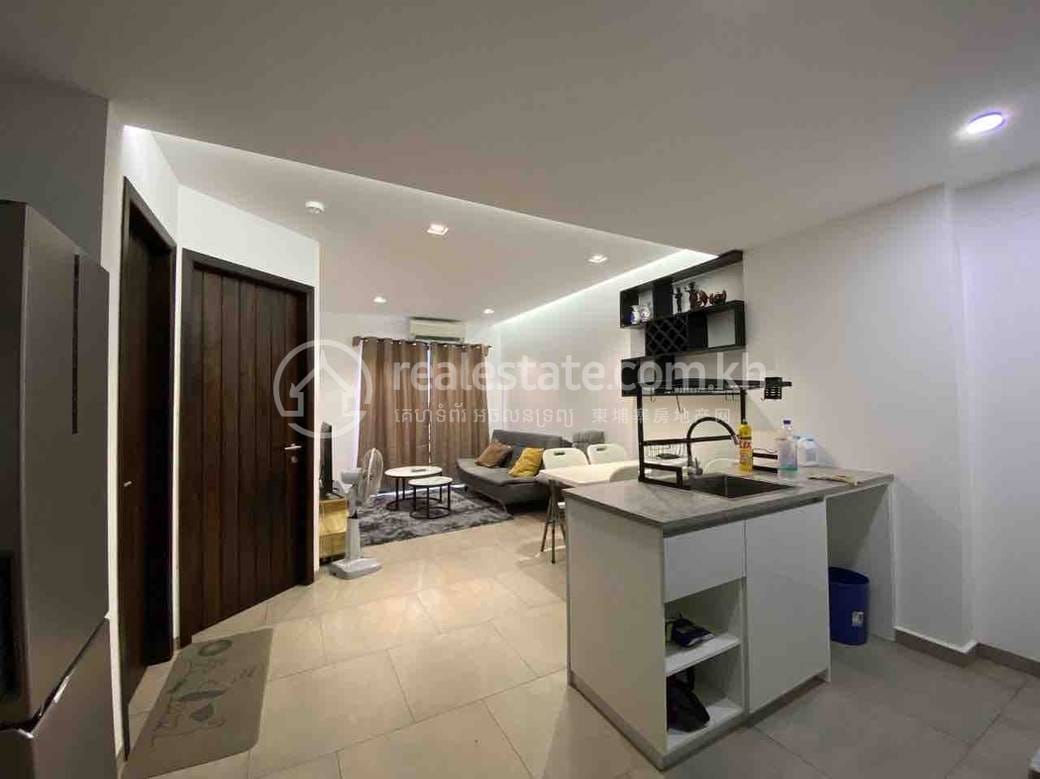 Serviced Apartment For Rent in Chak Angrae Kraom, Meanchey, Phnom Penh