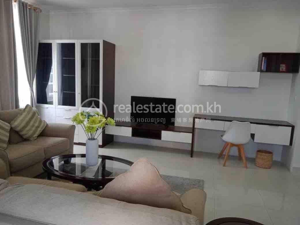 Apartmán K pronájmu in Boeng Keng Kang $1,600