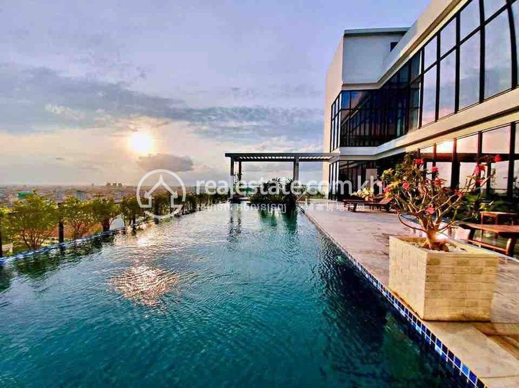 Serviced Apartment For Rent in Boeng Keng Kang $1,100