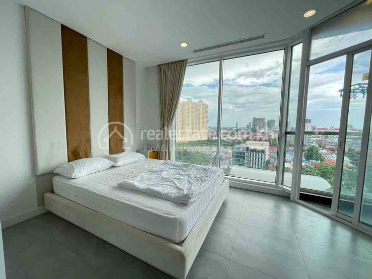Tonle Bassac, Chamkarmon, Phnom Penhのマンション賃貸物件