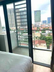 Apartment For Rent in Tonle Bassac, Chamkarmon, Phnom Penh