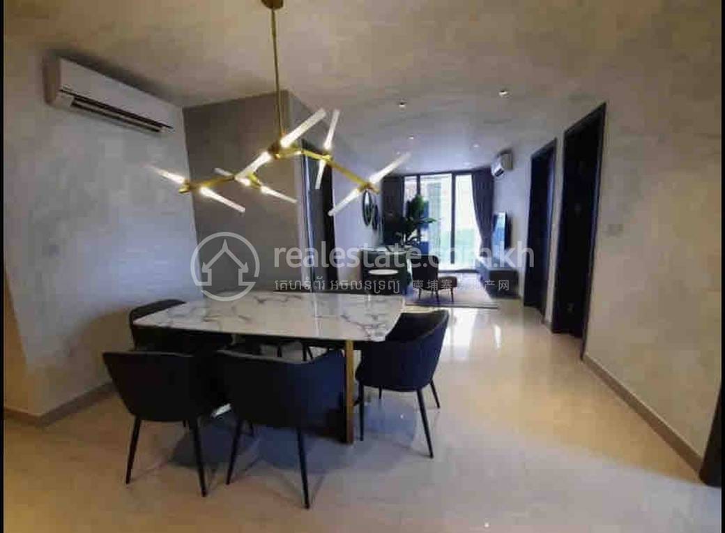 Apartment For Rent in Tonle Bassac, Chamkarmon, Phnom Penh