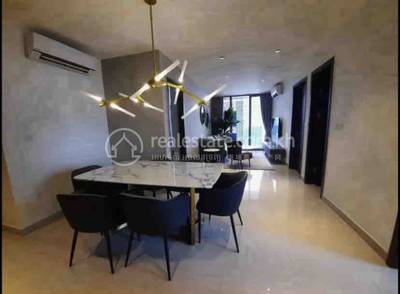 Apartment For Rent in Tonle Bassac, Chamkarmon, Phnom Penh