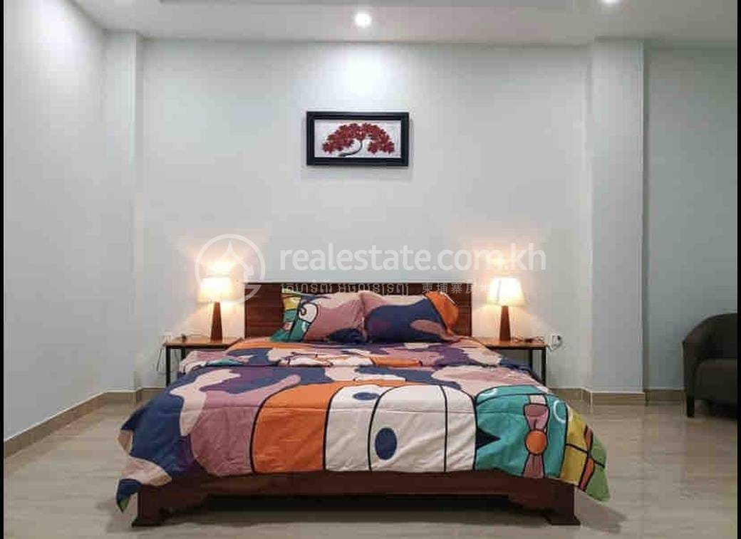 Appartement À louer à Toul Tum Poung 1, Chamkarmon, Phnom Penh