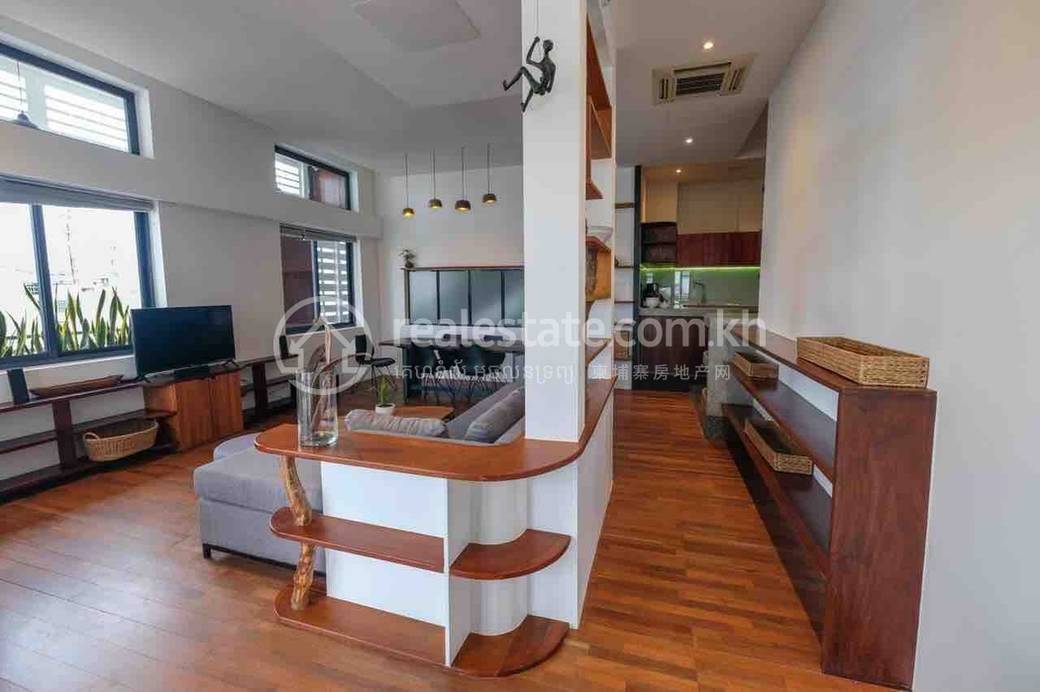 Apartmán K pronájmu in Phsar Kandal I, Daun Penh, Phnom Penh