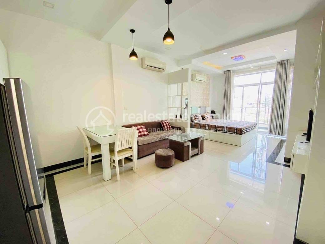 Apartmán K pronájmu in Boeng Keng Kang $500
